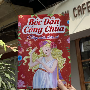 Bóc dán công chúa thiên sứ (2024-48k)